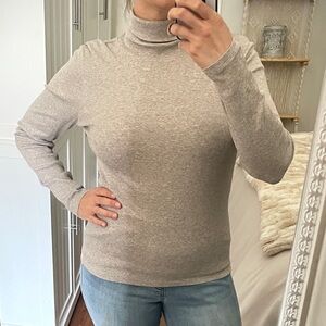 New Everlane Organic Longsleeve Cotton Turtleneck